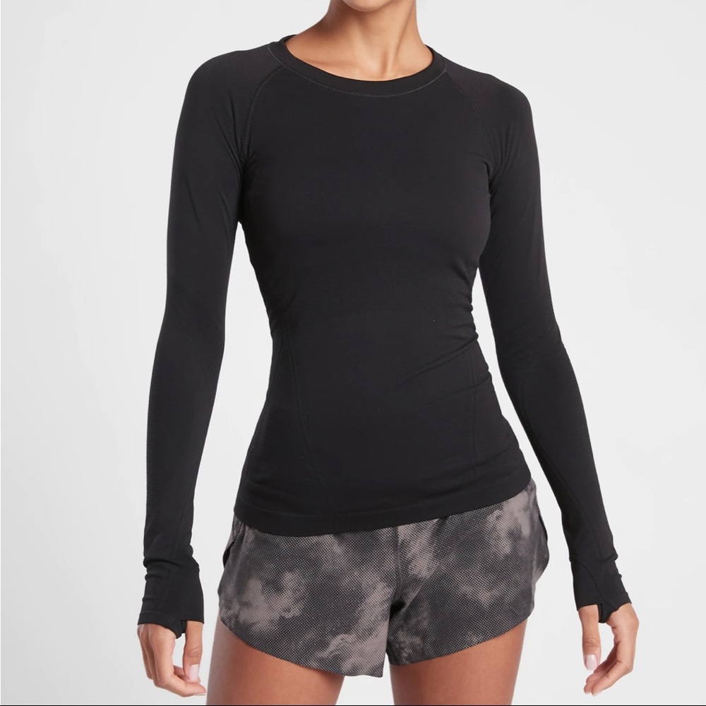 ATHLETA Run With It Printed Short
